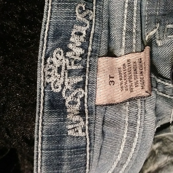 🌻🌻 youth denim shorts - Picture 3 of 4